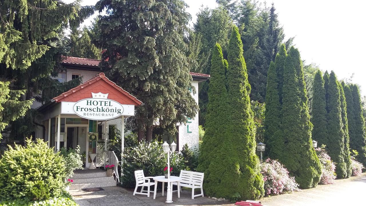 Hotel Froschkoenig Battenhausen Exterior photo